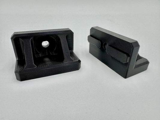Van Build Cabinet Door Blum Hinge Mounts detail