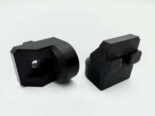Van Build Cabinet Door Lift Strut Mounts detail