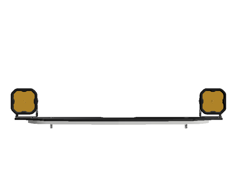 Placa de escalón Striker y barra de luces LED para furgonetas Sprinter 2019+