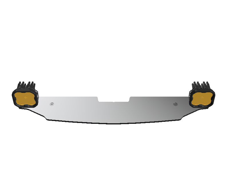 Placa de escalón Striker y barra de luces LED para furgonetas Sprinter 2019+