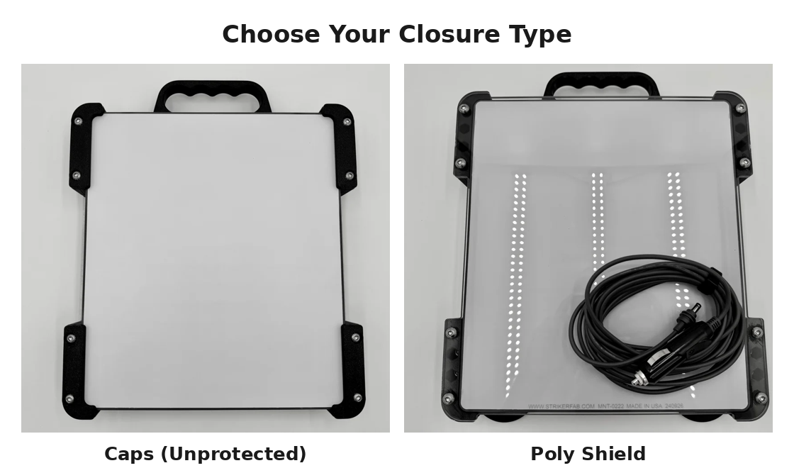 Kit de montaje universal para portaequipajes de techo - Starlink Mini