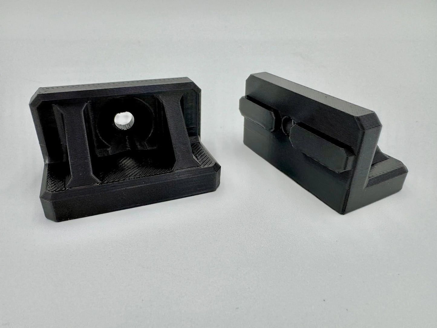 Van Build Cabinet Door Blum Hinge Mounts detail