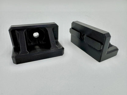 Van Build Cabinet Door Blum Hinge Mounts detail