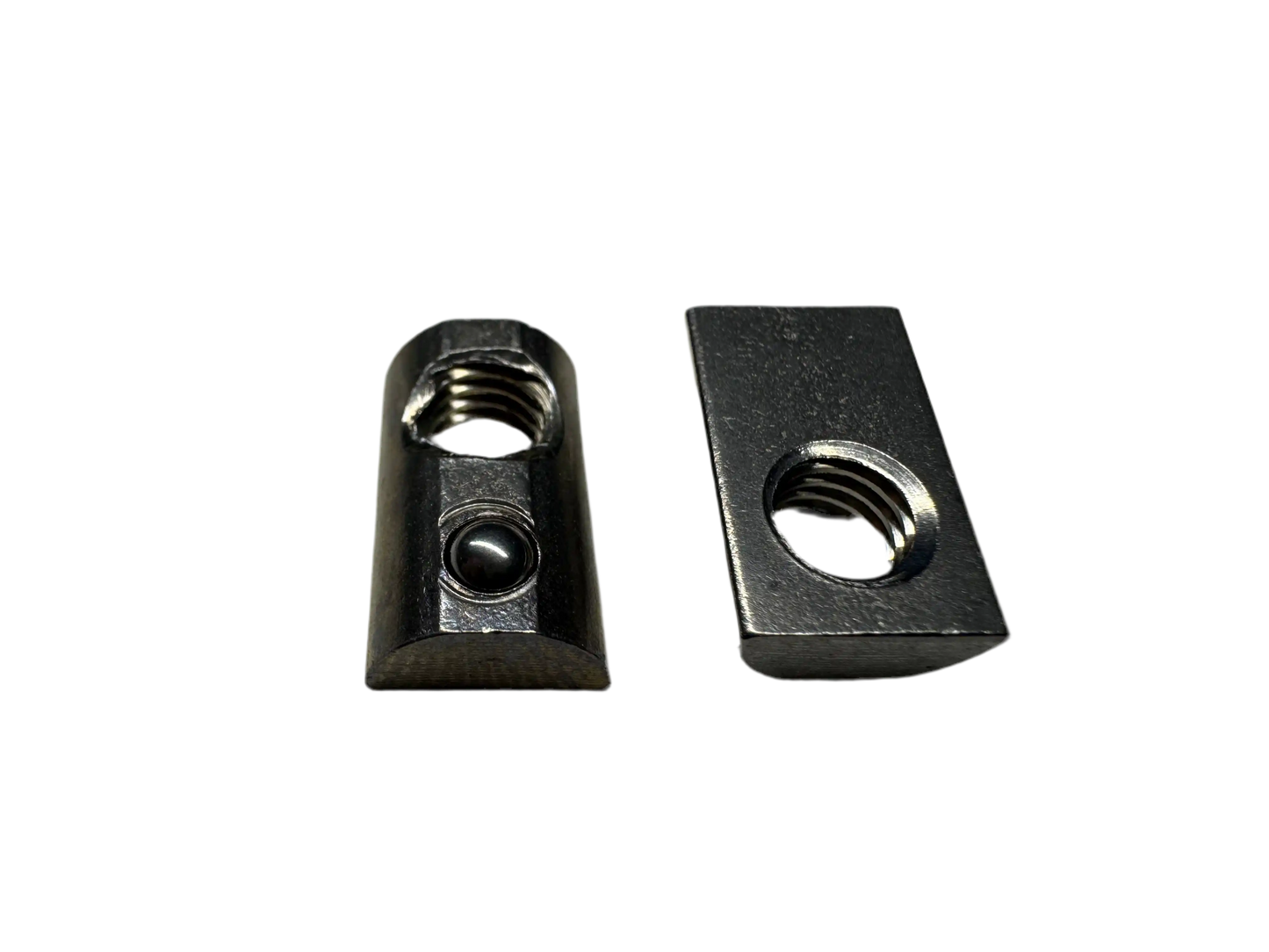 80/20 stainless steel T-nuts for Starlink roof rack mounting