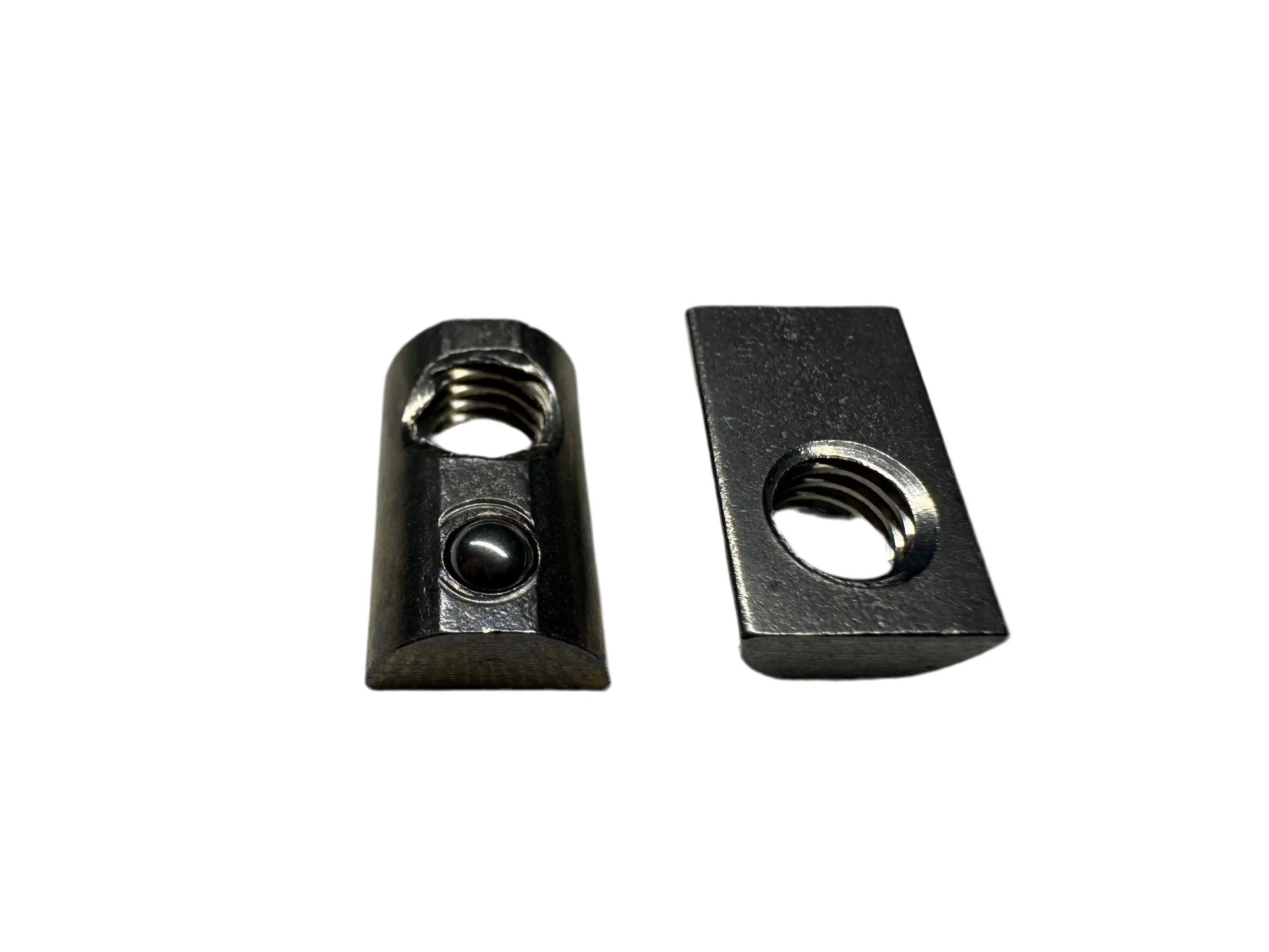 80/20 stainless steel T-nuts for Starlink roof rack mounting