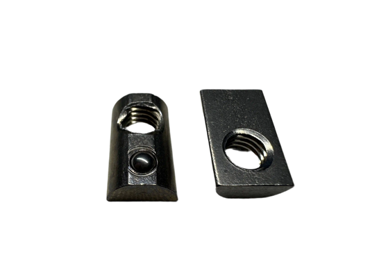 80/20 stainless steel T-nuts for Starlink roof rack mounting
