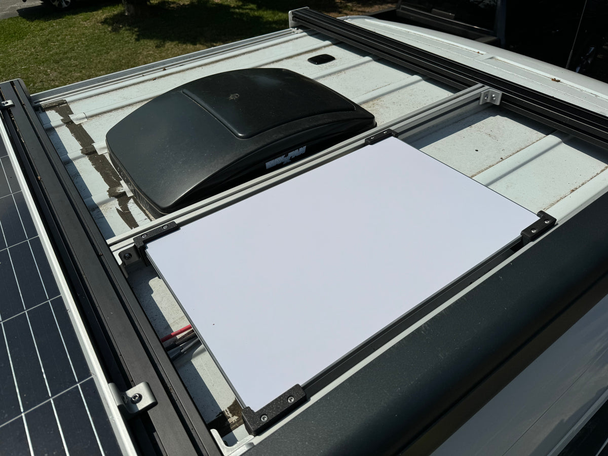Support Toit Starlink Gen 3 EDUP LOVE - Montage Robuste Aluminium Pour Camping-Car & Bateau