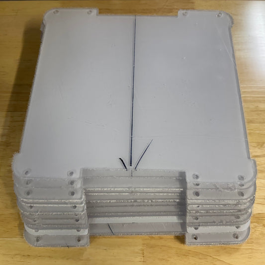 Kit de actualización de protector de policarbonato - Soporte de protección para Starlink Mini