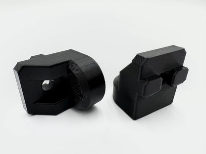 Van Build Cabinet Door Lift Strut Mounts detail
