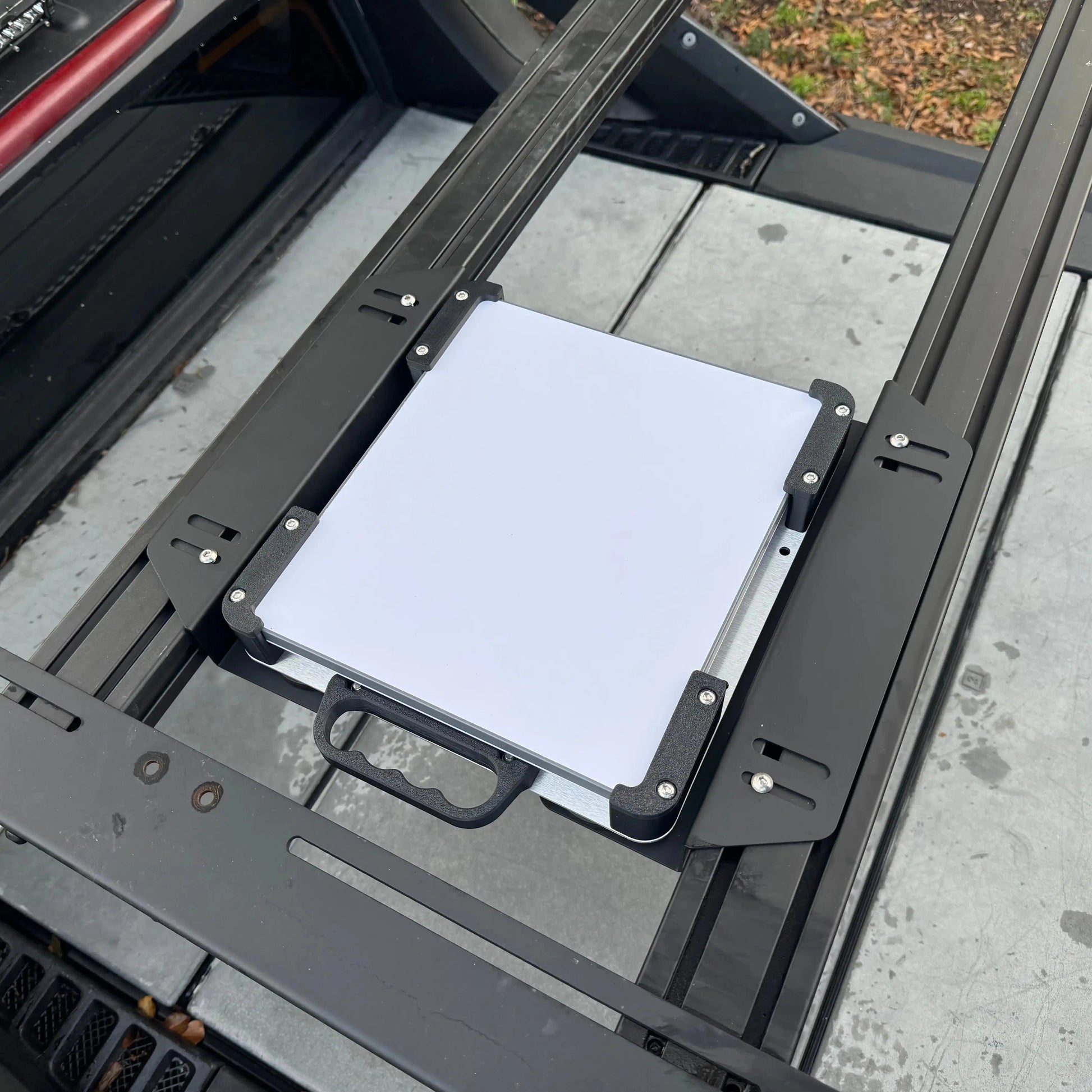 Low Profile Launch Pad Brackets installed