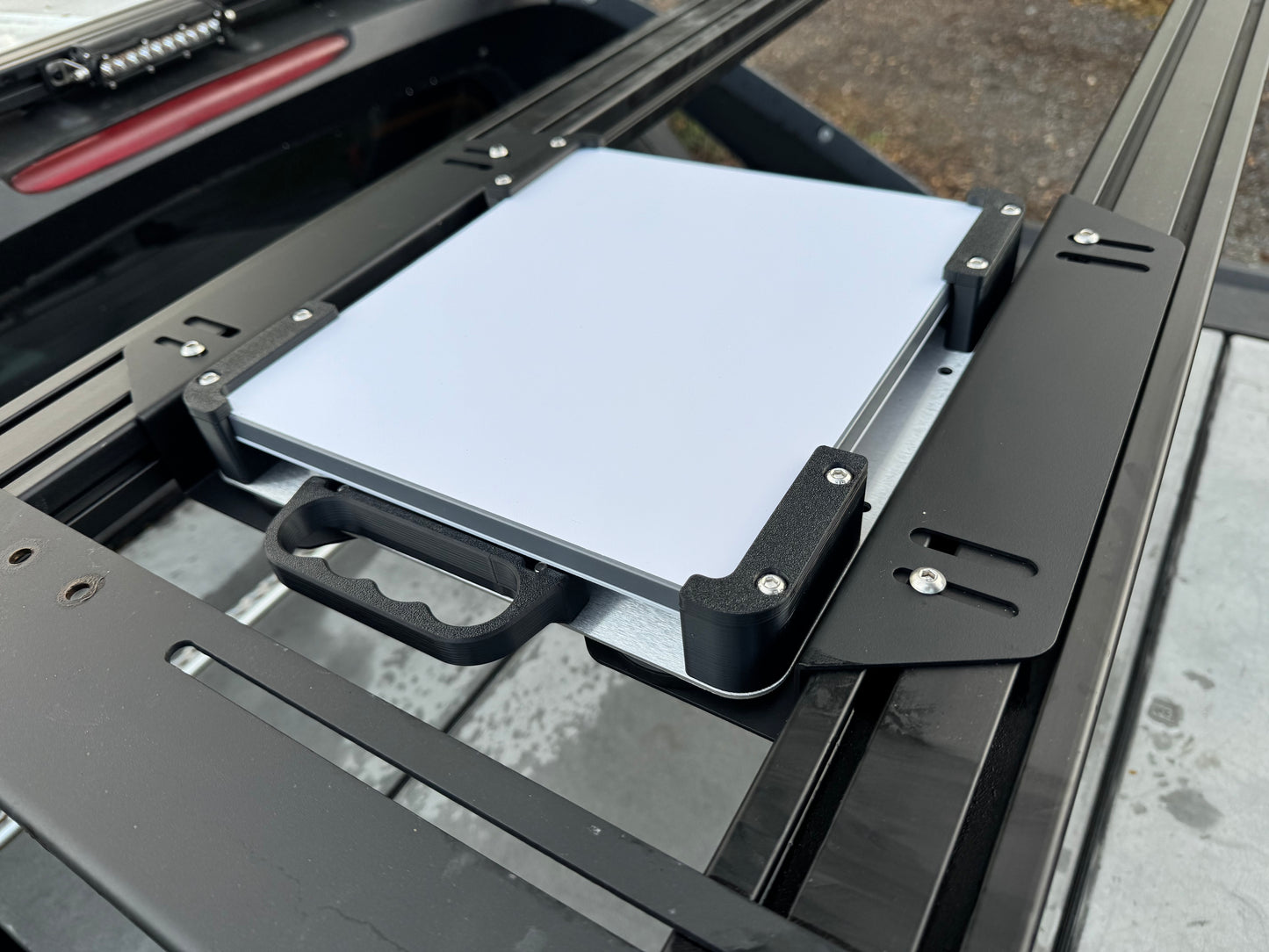 Striker Mount for Starlink Mini + Low Profile Launch Pad