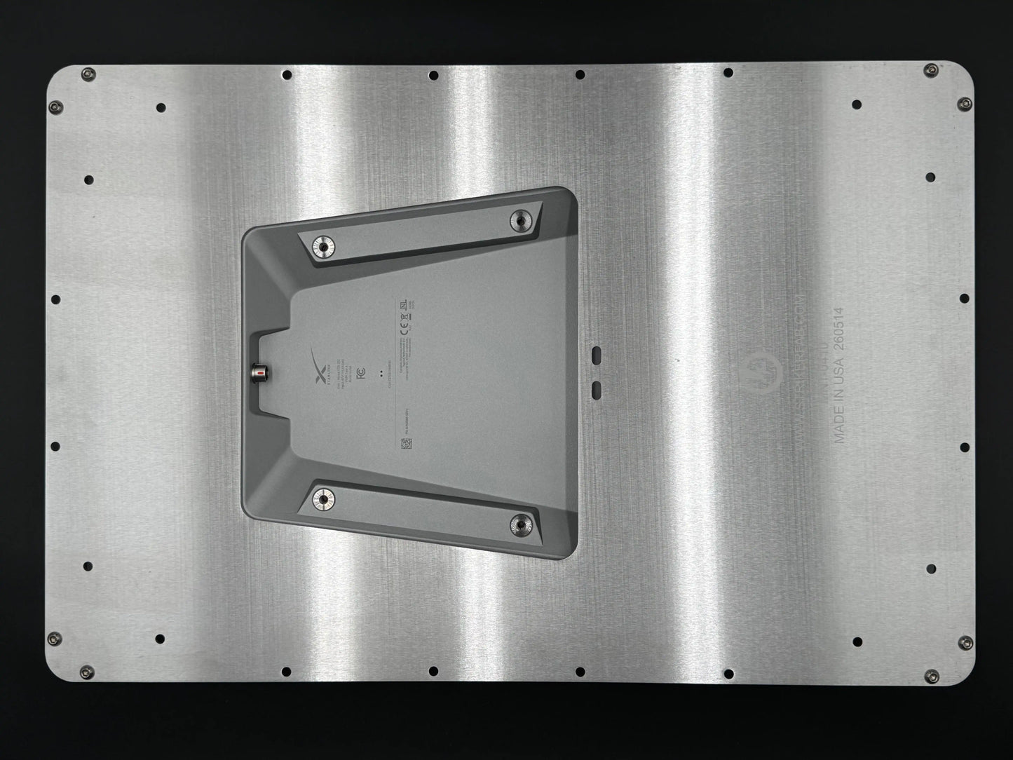 Striker Mount for Starlink Performance (Gen 3) mounted on vehicle