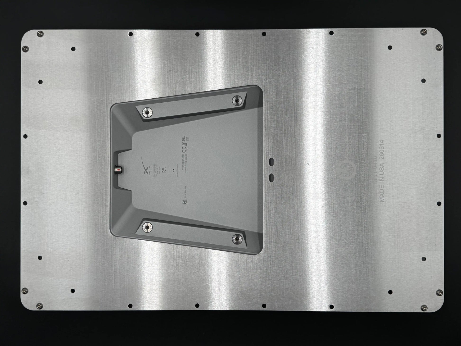 Striker Mount for Starlink Performance (Gen 3) mounted on vehicle
