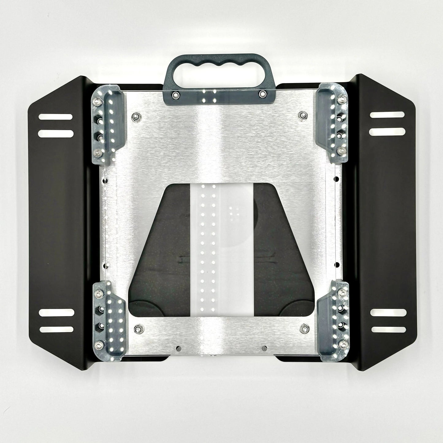 Starlink Mini quick release roof mount kit detail
