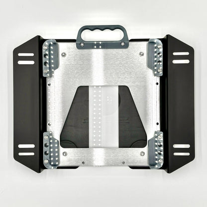 Starlink Mini quick release roof mount kit detail