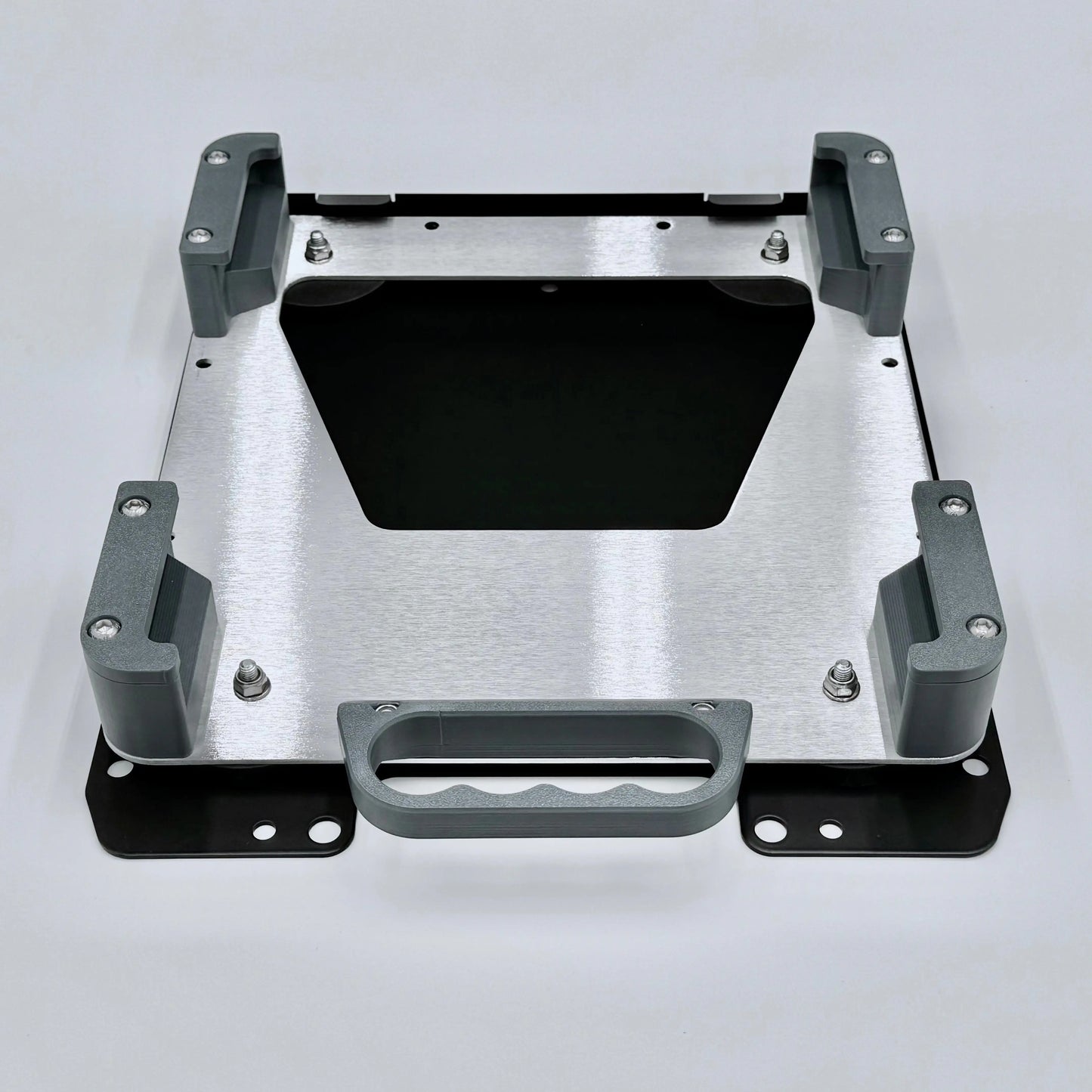 Starlink Mini launch pad roof mount kit installed