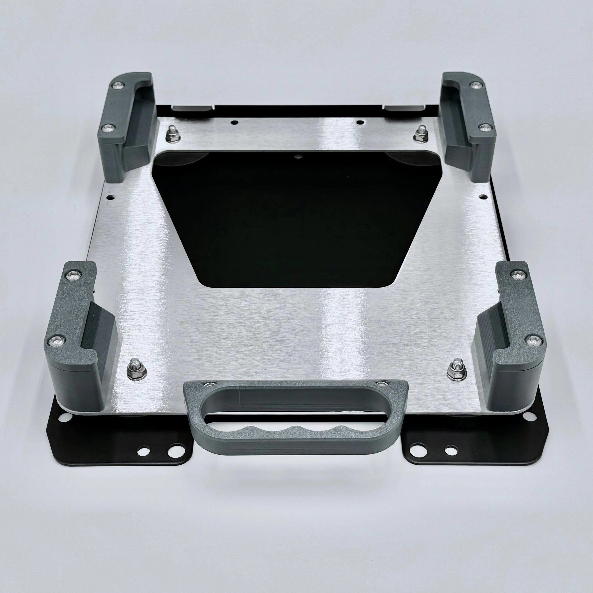 Starlink Mini launch pad roof mount kit installed