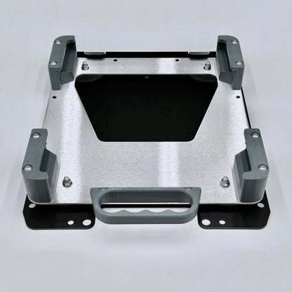 Starlink Mini launch pad roof mount kit installed