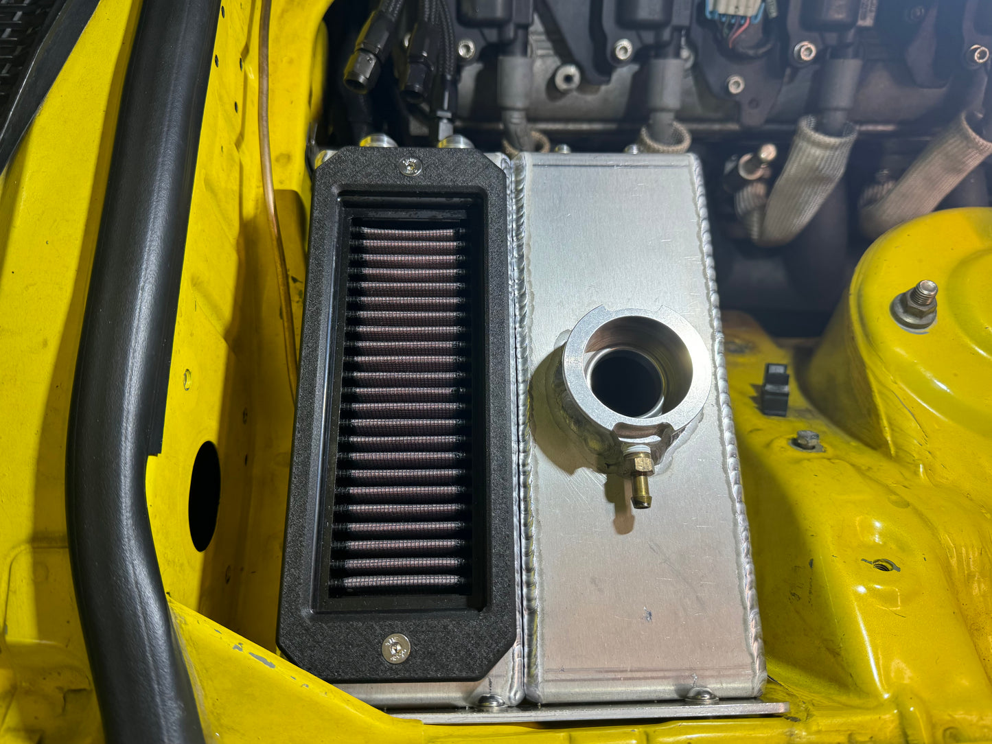 Combo de tanque de captura y refrigerante RX-7