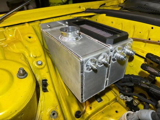 Combo de tanque de captura y refrigerante RX-7