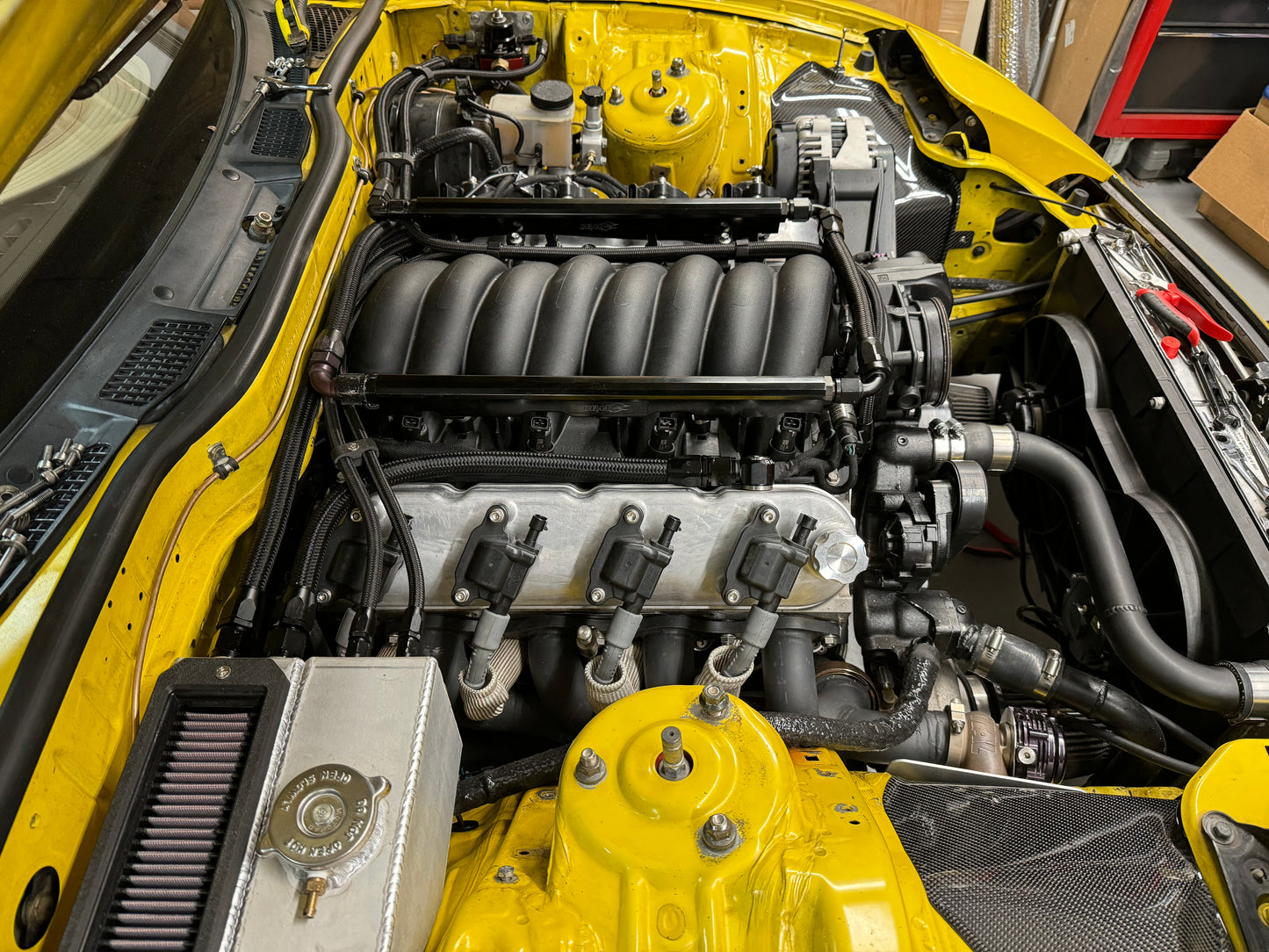 Combo de tanque de captura y refrigerante RX-7