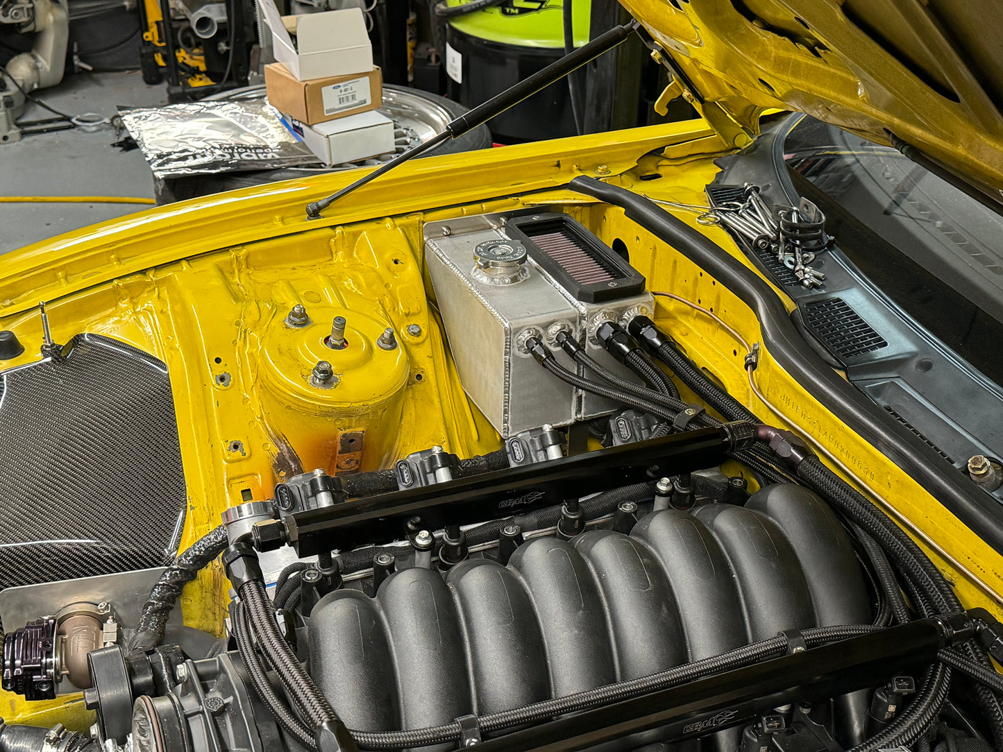 Combo de tanque de captura y refrigerante RX-7
