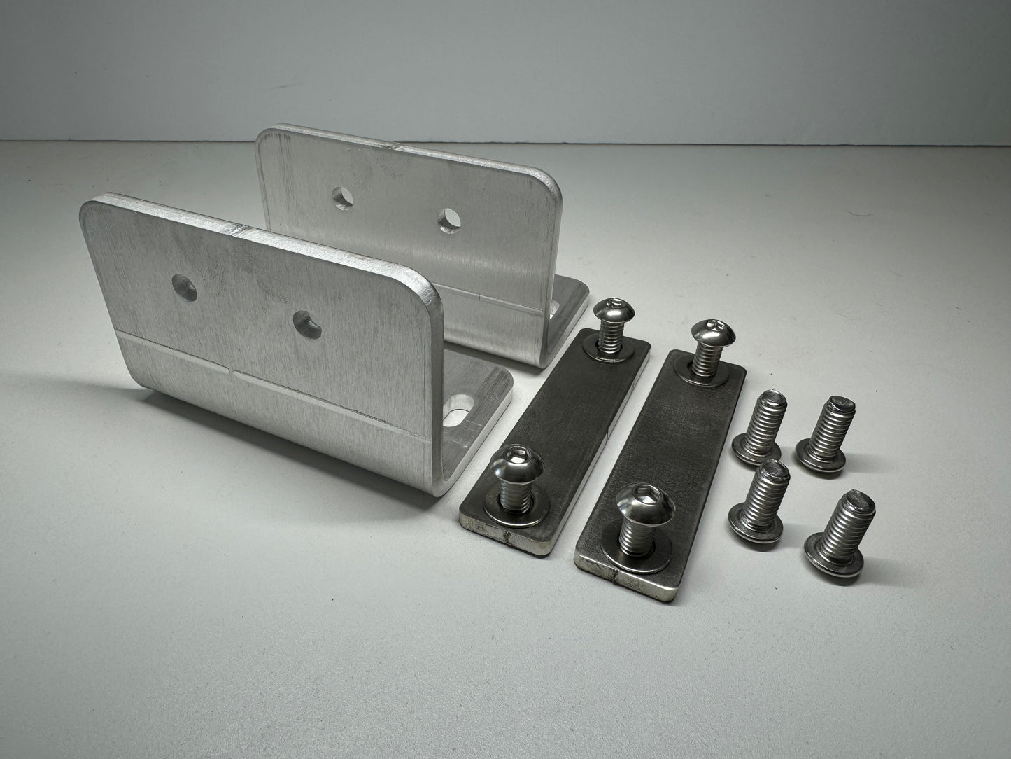 Sprinter 8020 rail mounts give you tons of flexibility for building a roof rack