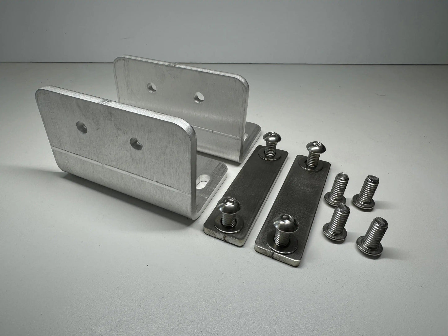 Sprinter 8020 rail mounts give you tons of flexibility for building a roof rack