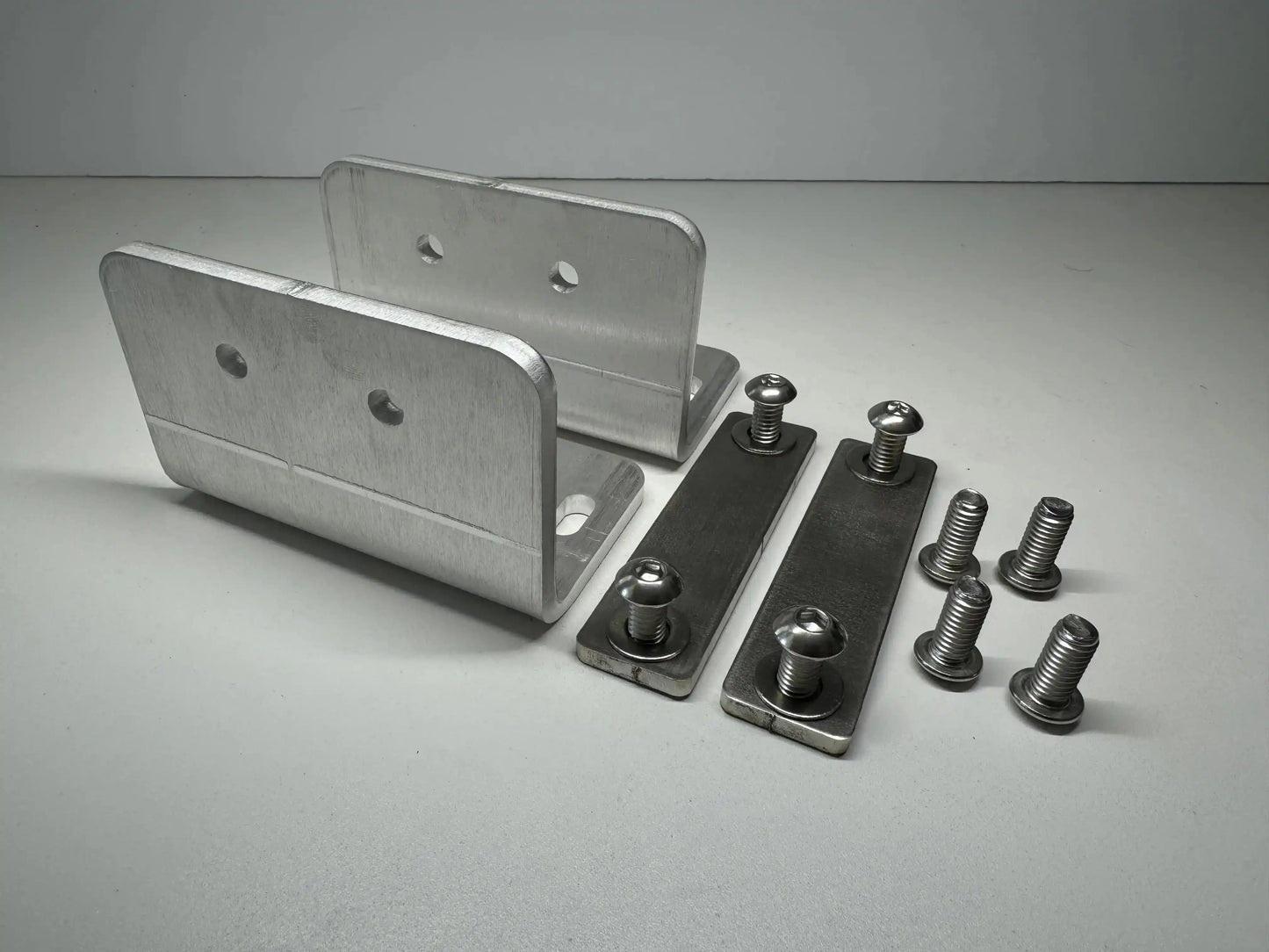 Sprinter 8020 rail mounts give you tons of flexibility for building a roof rack