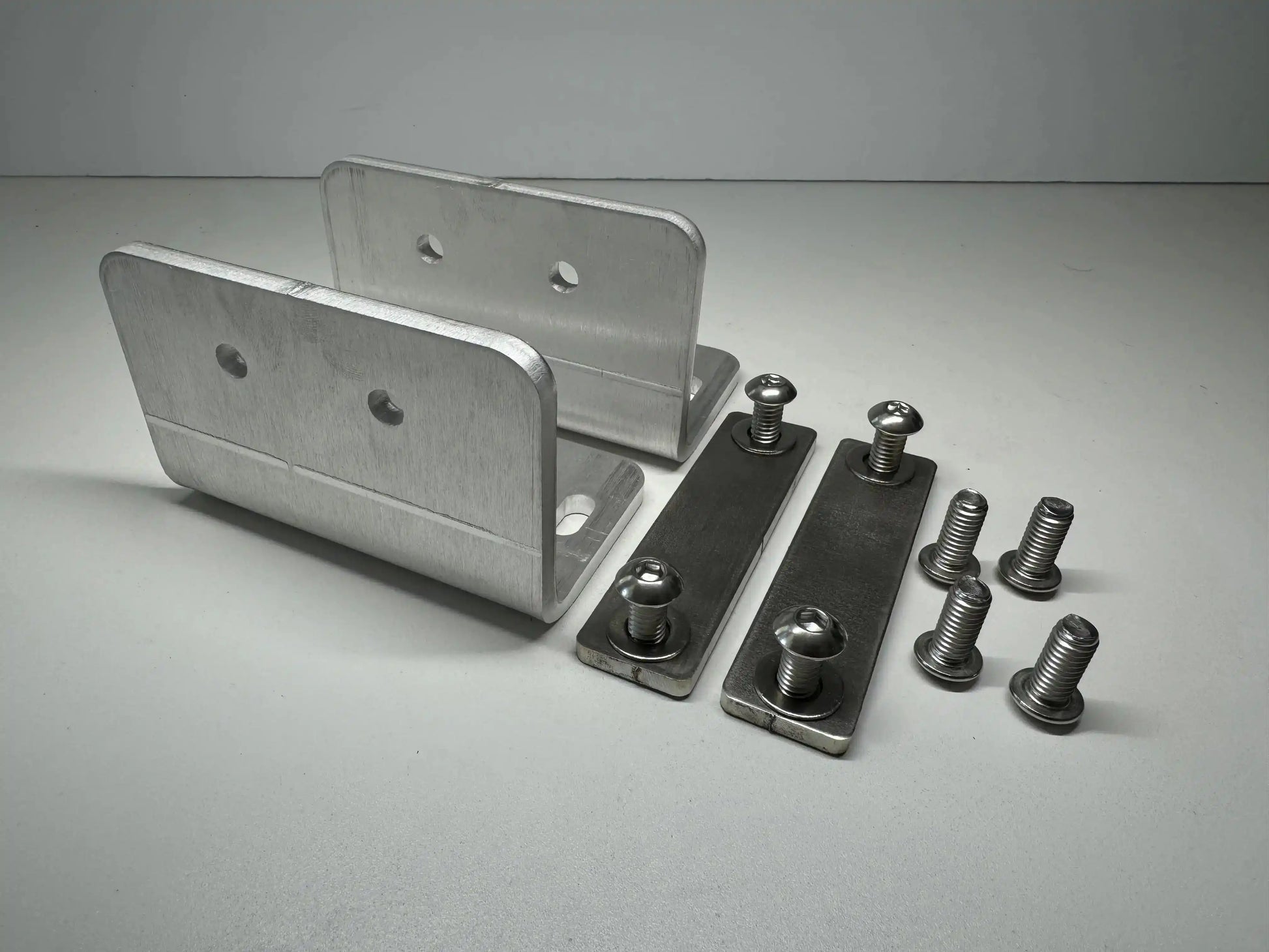 Sprinter 8020 rail mounts give you tons of flexibility for building a roof rack