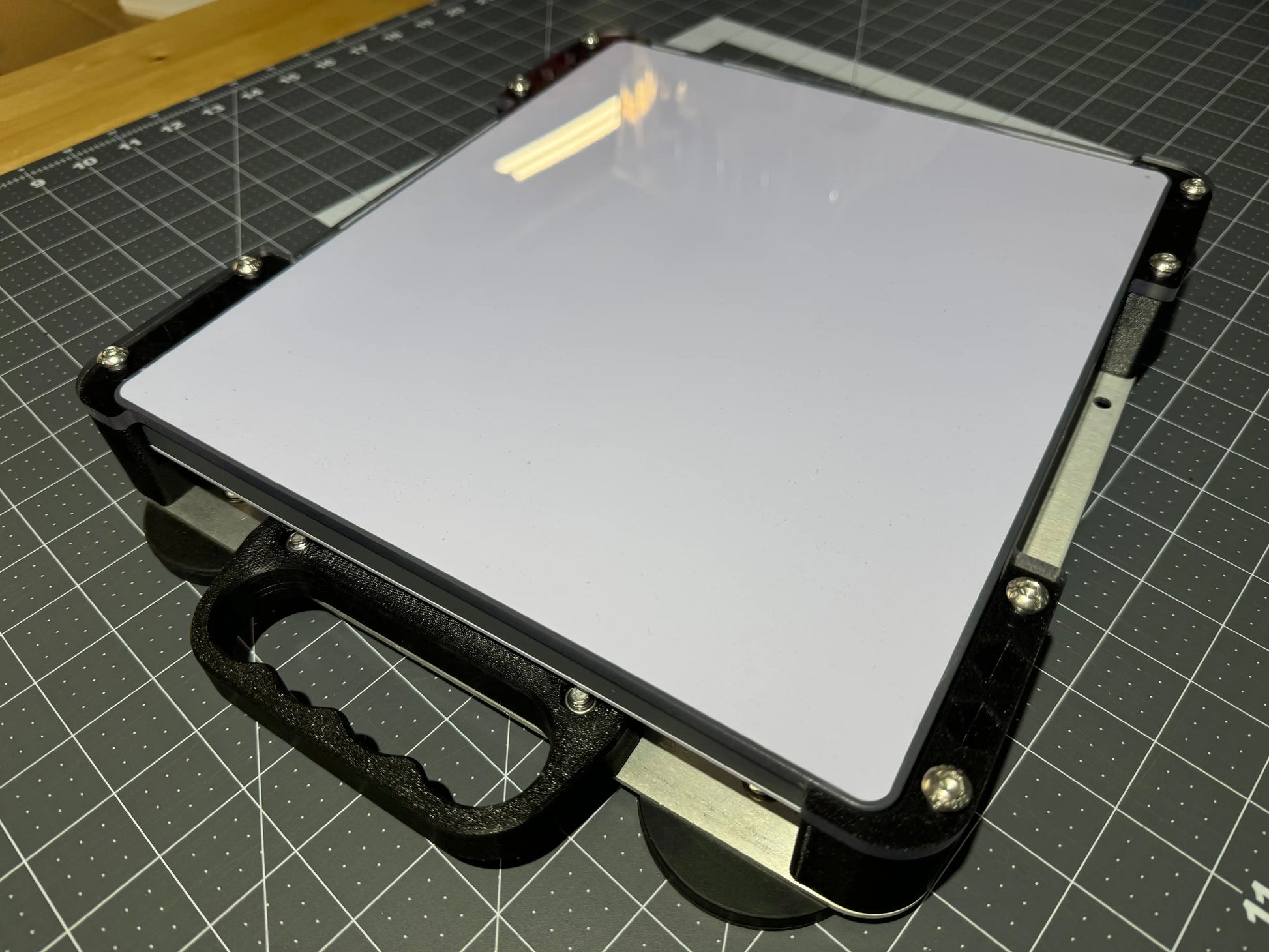 Polycarbonate Shield Upgrade Kit for Striker Mount Mini detail