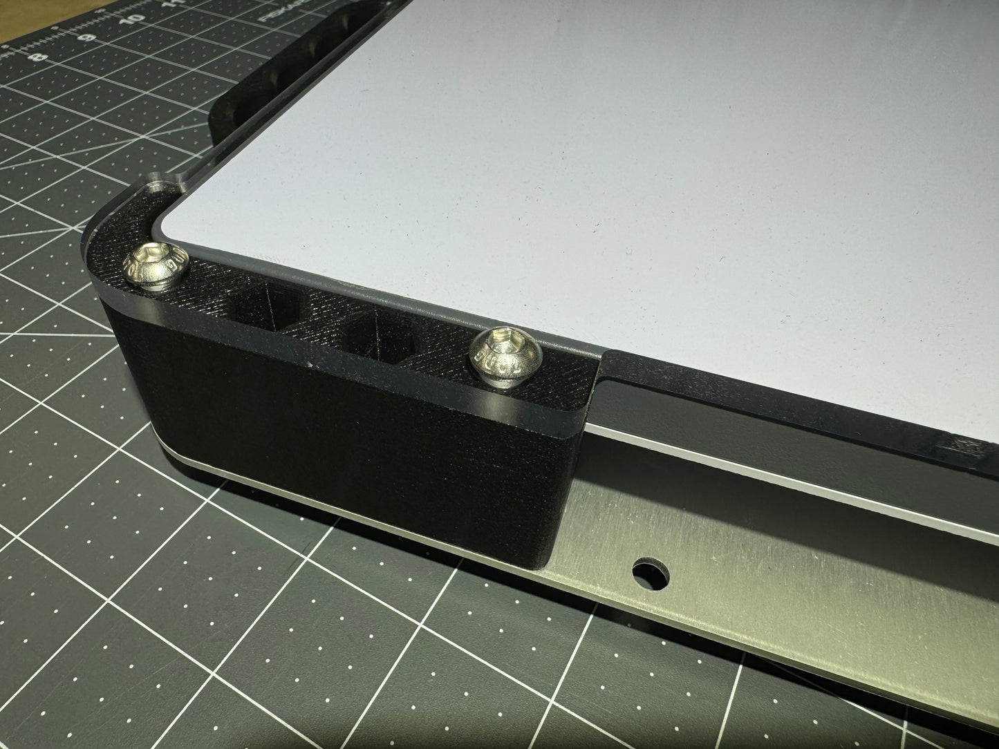 Kit de actualización de protector de policarbonato - Soporte de protección para Starlink Mini
