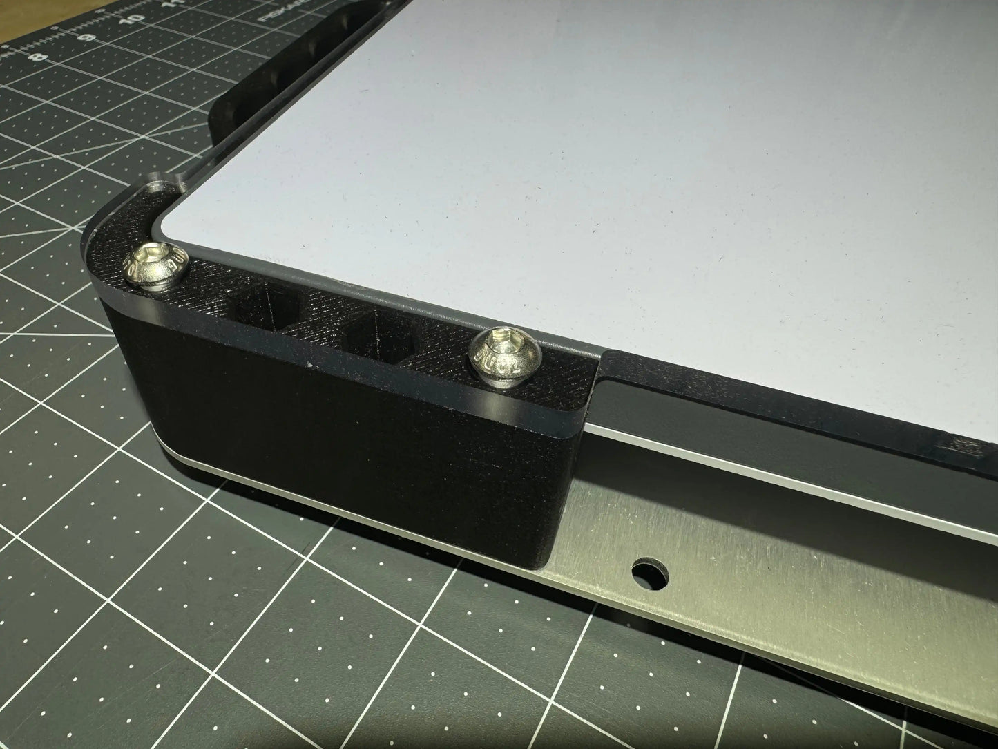 Polycarbonate Shield Upgrade Kit for Striker Mount Mini side