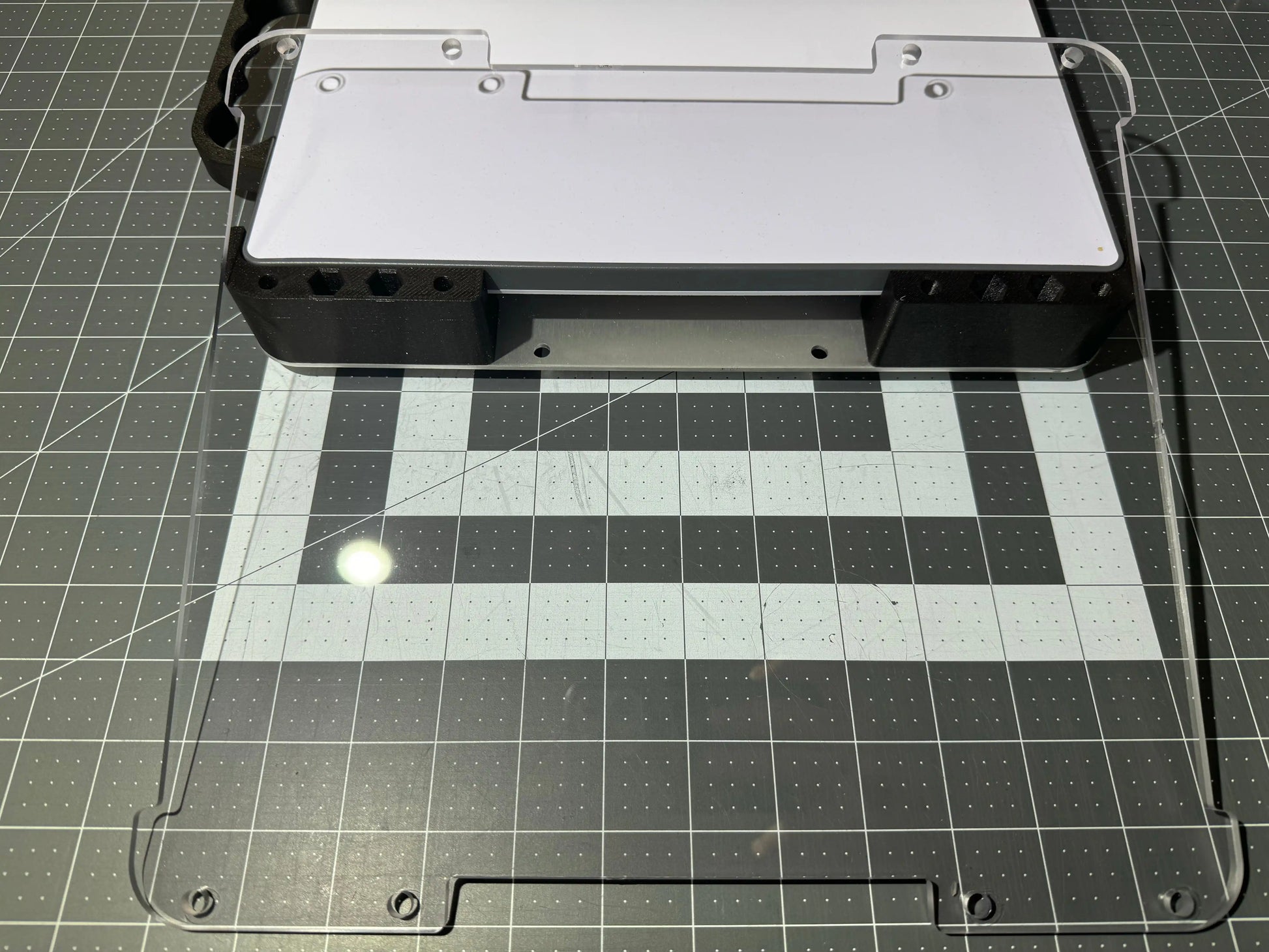 Factory Seconds Polycarbonate Shield Upgrade Kit for Striker Mount Mini