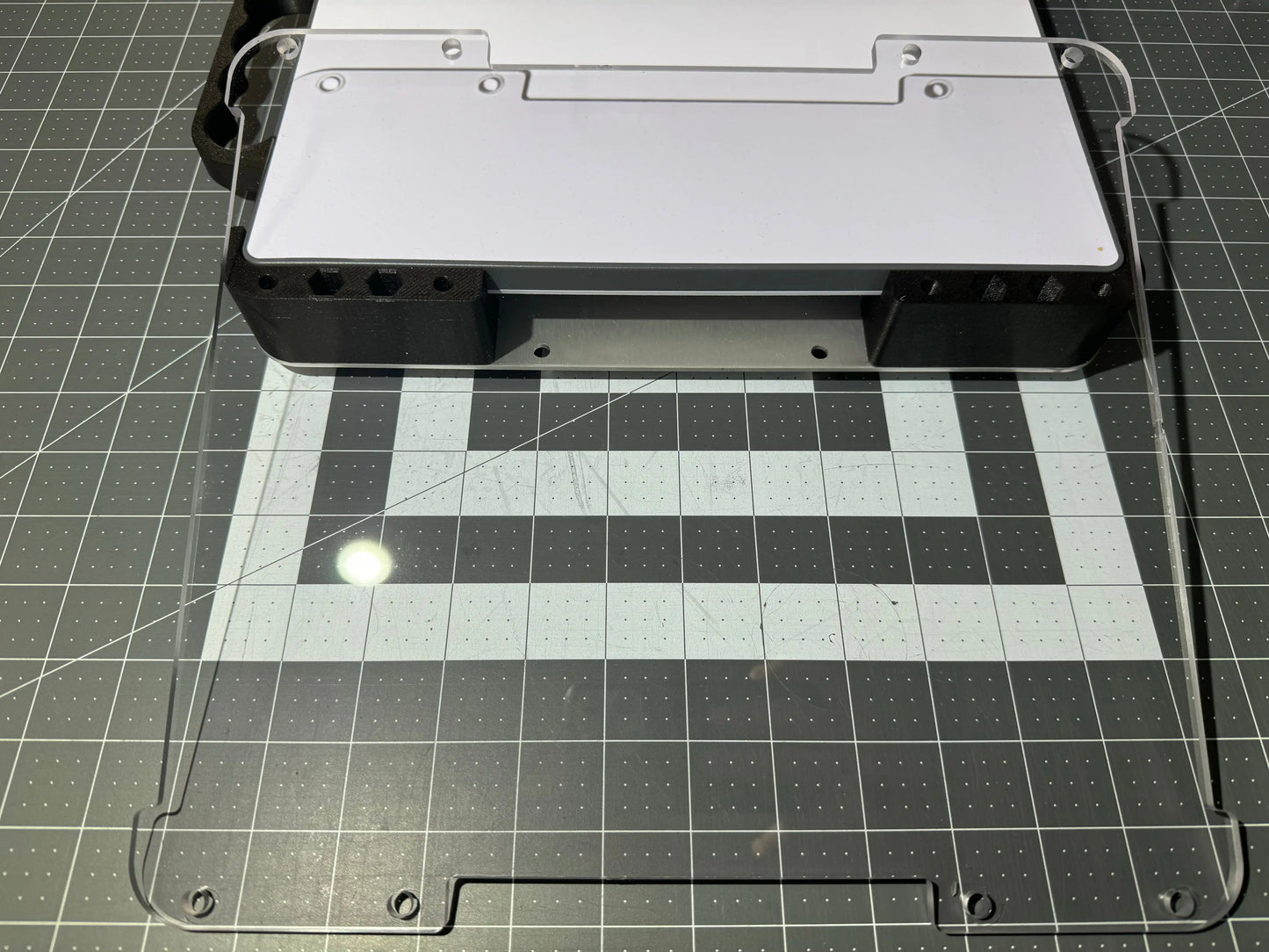 Factory Seconds Polycarbonate Shield Upgrade Kit for Striker Mount Mini