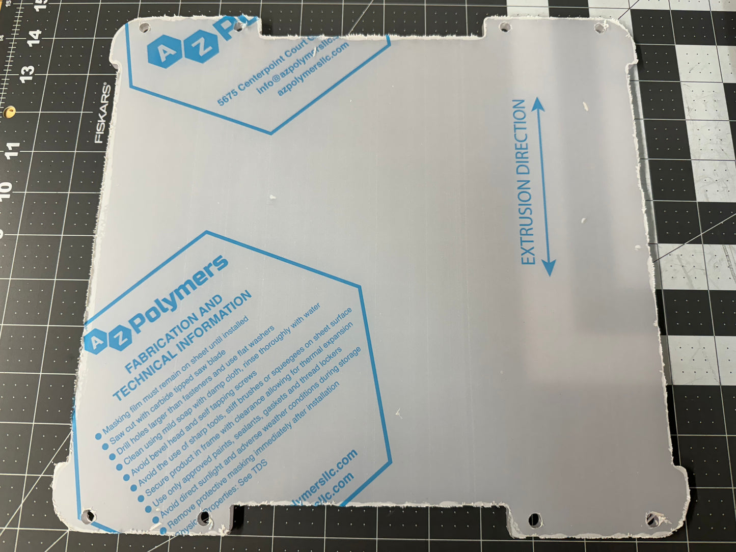 Kit de actualización de protector de policarbonato - Soporte de protección para Starlink Mini