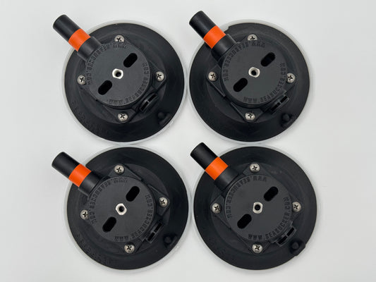 Soportes de vacío x 4