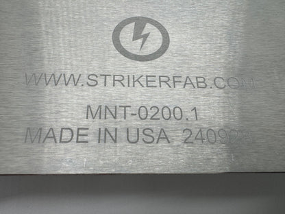 Striker Mount for Starlink Mini interior view