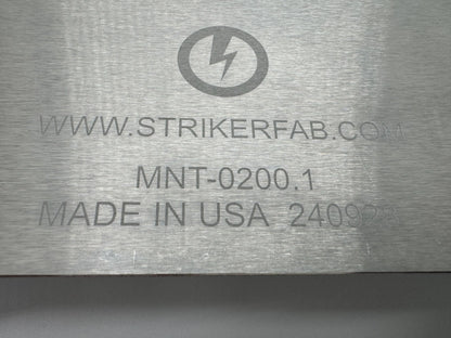 Striker Mount Mini Fleet AEP2 detail