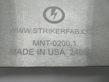 Striker Mount for Starlink Mini interior view