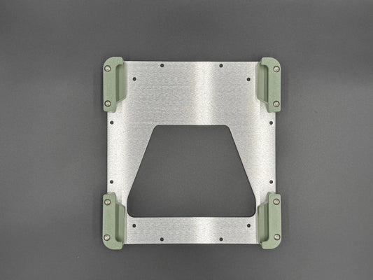 Striker Mount for Starlink Mini corner detail