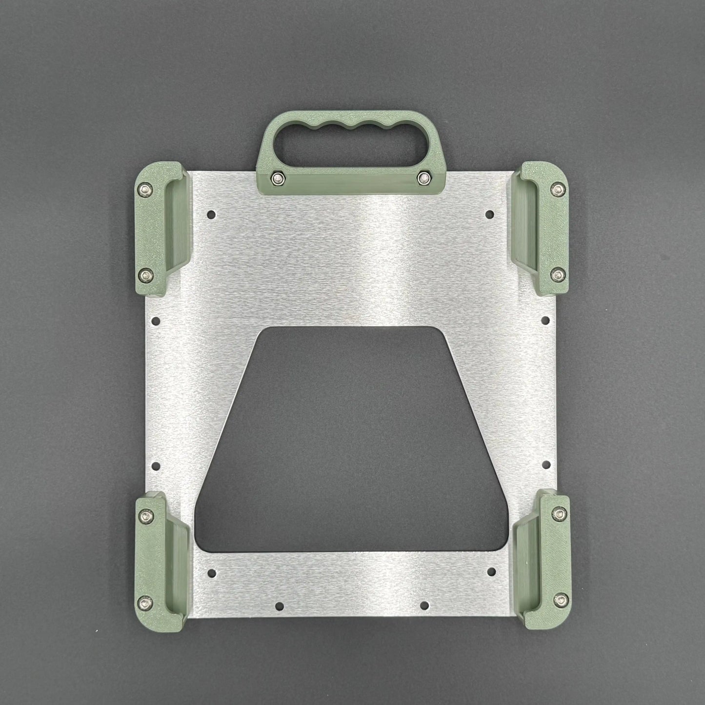 Striker Mount for Starlink Mini Mag + Handle detail