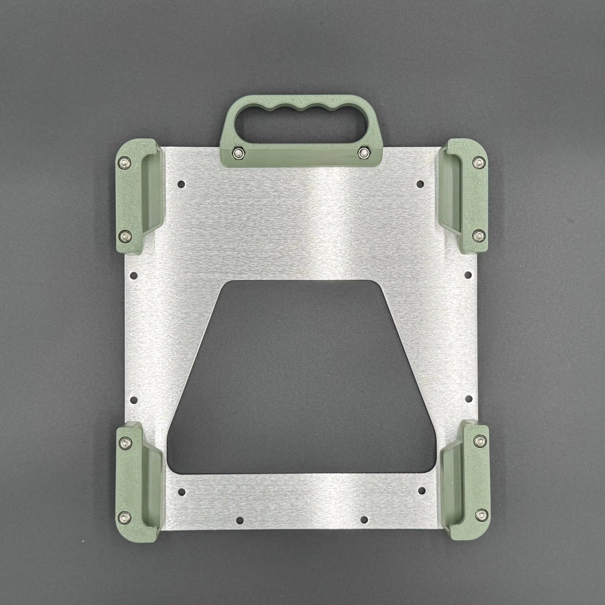Striker Mount for Starlink Mini Mag + Handle detail