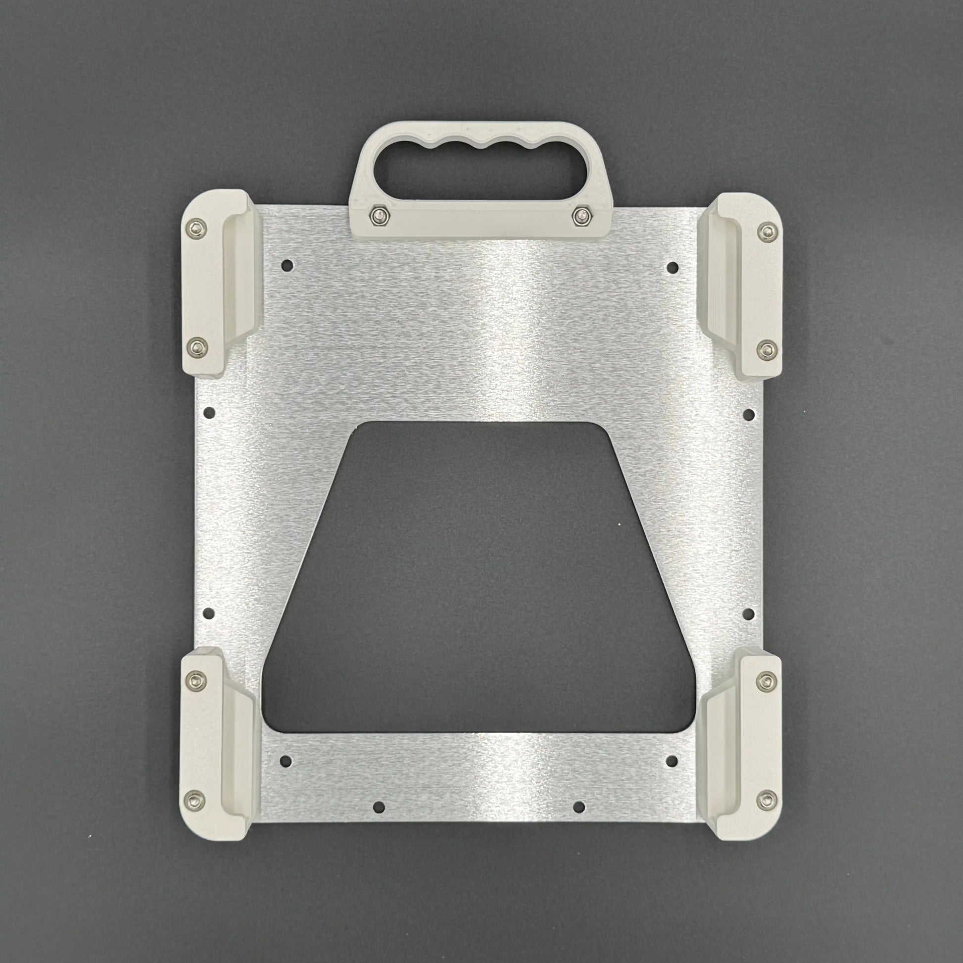 Striker Mount for Starlink Mini Mag + Handle side view
