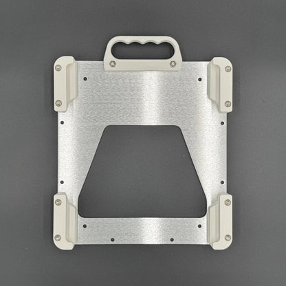 Striker Mount for Starlink Mini Mag + Handle side view