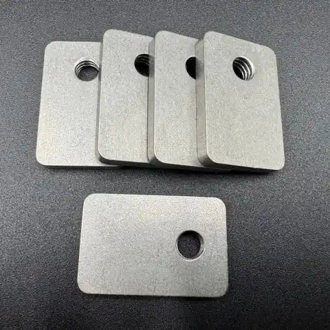 Sprinter roof rail nuts for mounting roof racks and accessories