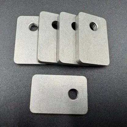 Sprinter roof rail nuts for mounting roof racks and accessories