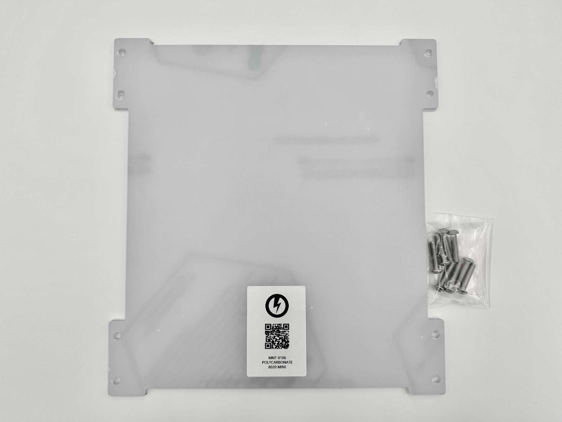Starlink Mini 8020 Polycarbonate Shield