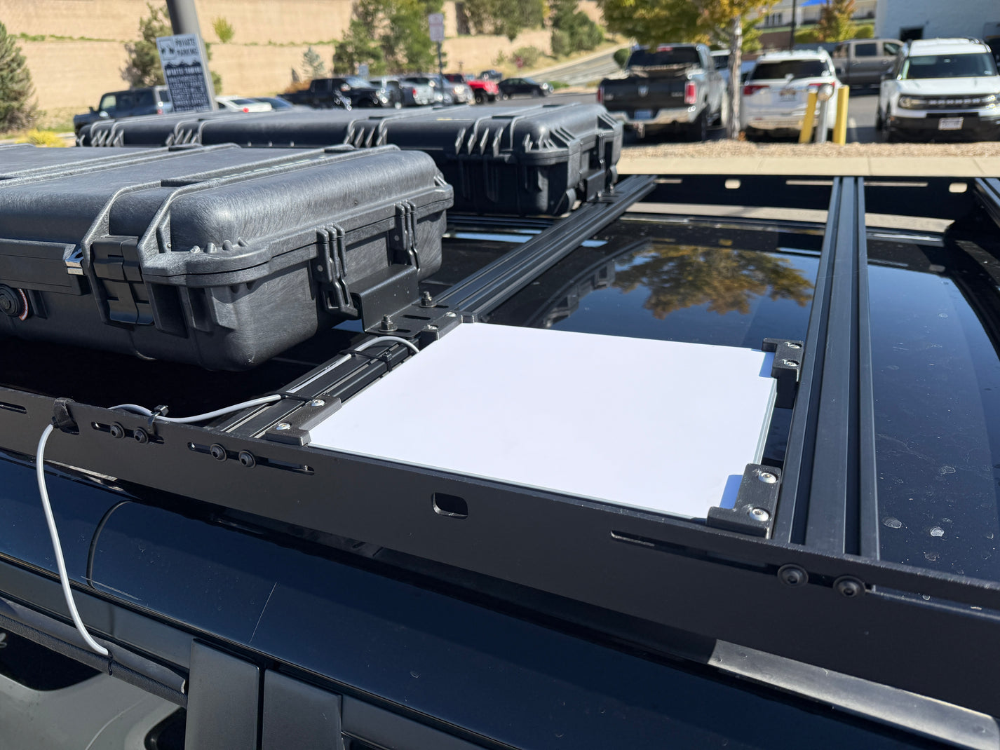 Starlink Mini - Roof Mount Kit for 80/20 – Striker Fabrication