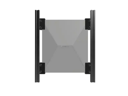 Starlink Mini 80/20 roof rack mount back view